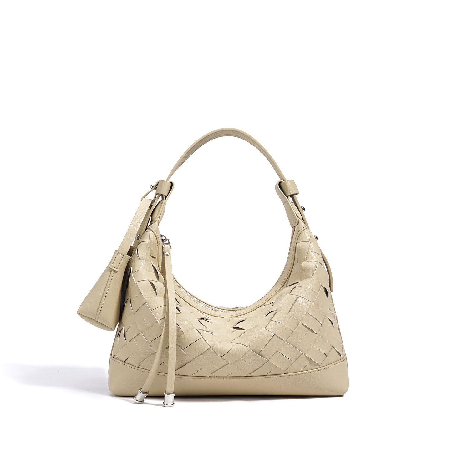 Women's Niche Woven Fashionable Underarm High-grade For Handbags
