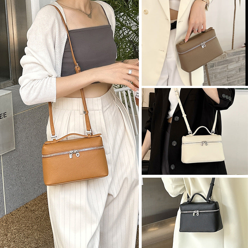 Women's First Layer Cowhide Minority Genuine Leather Bags