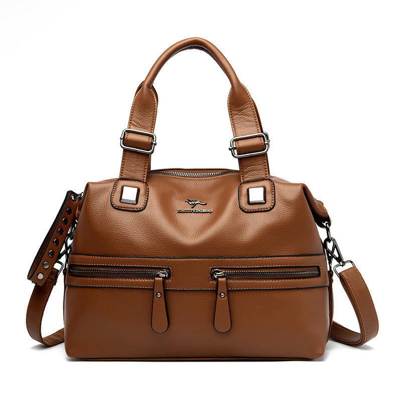 Women's Female Elegant Large Capacity Fashion Pillow Crossbody Bags