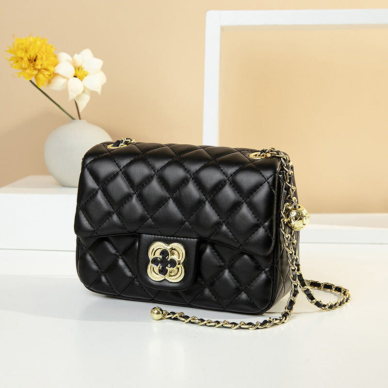 Chain Female Korean Style Easy To Crossbody Bags