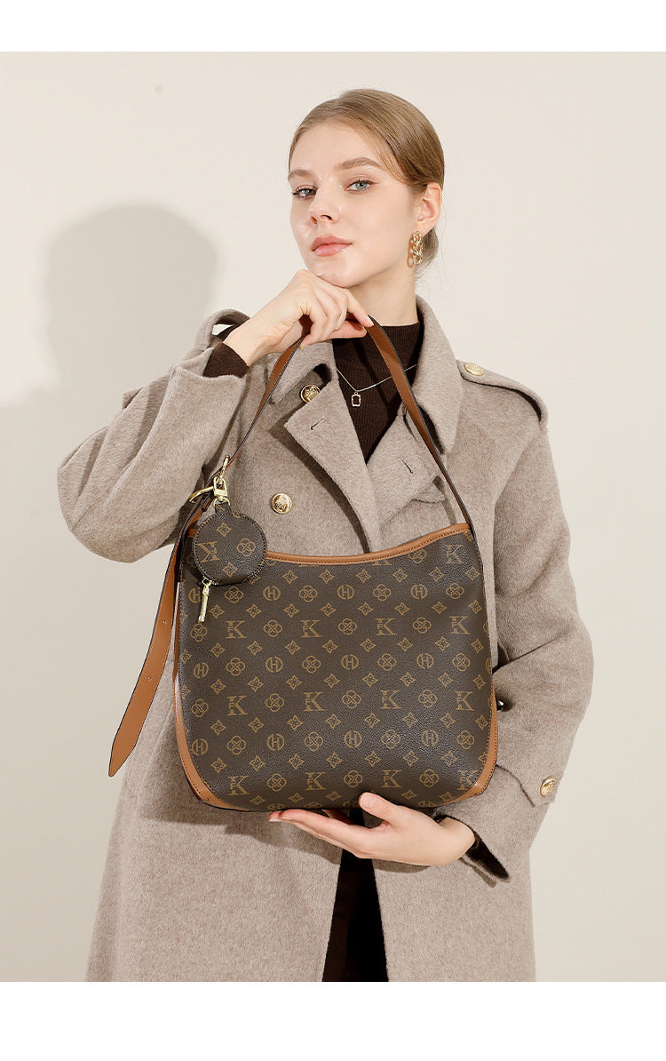 Presbyopic Classic Retro High-grade Sensitive Underarm Tote Bags