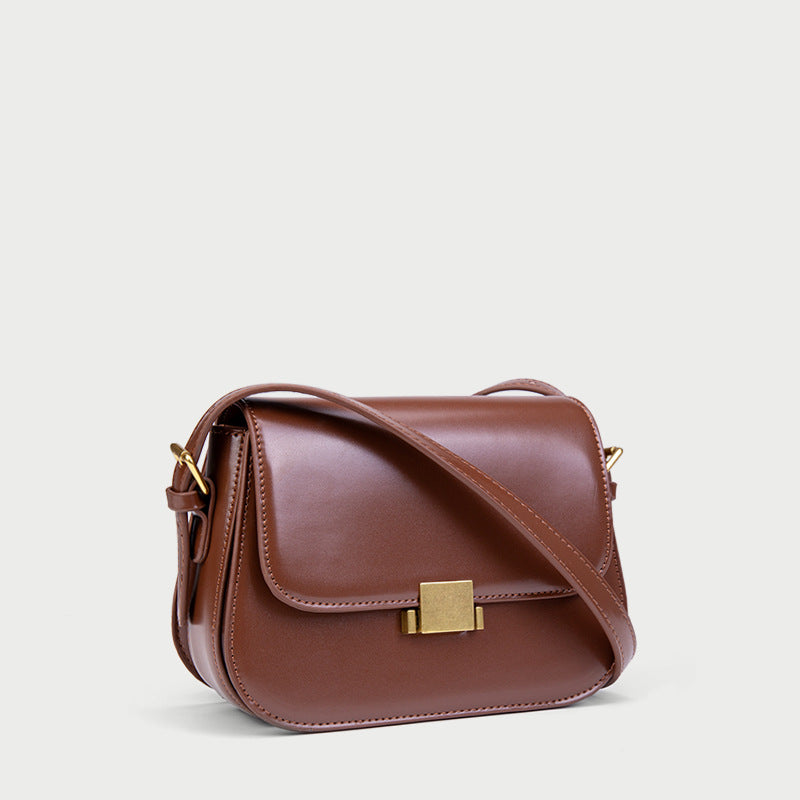 Women's High-grade Retro Fashion Portable Light Luxury Shoulder Bags