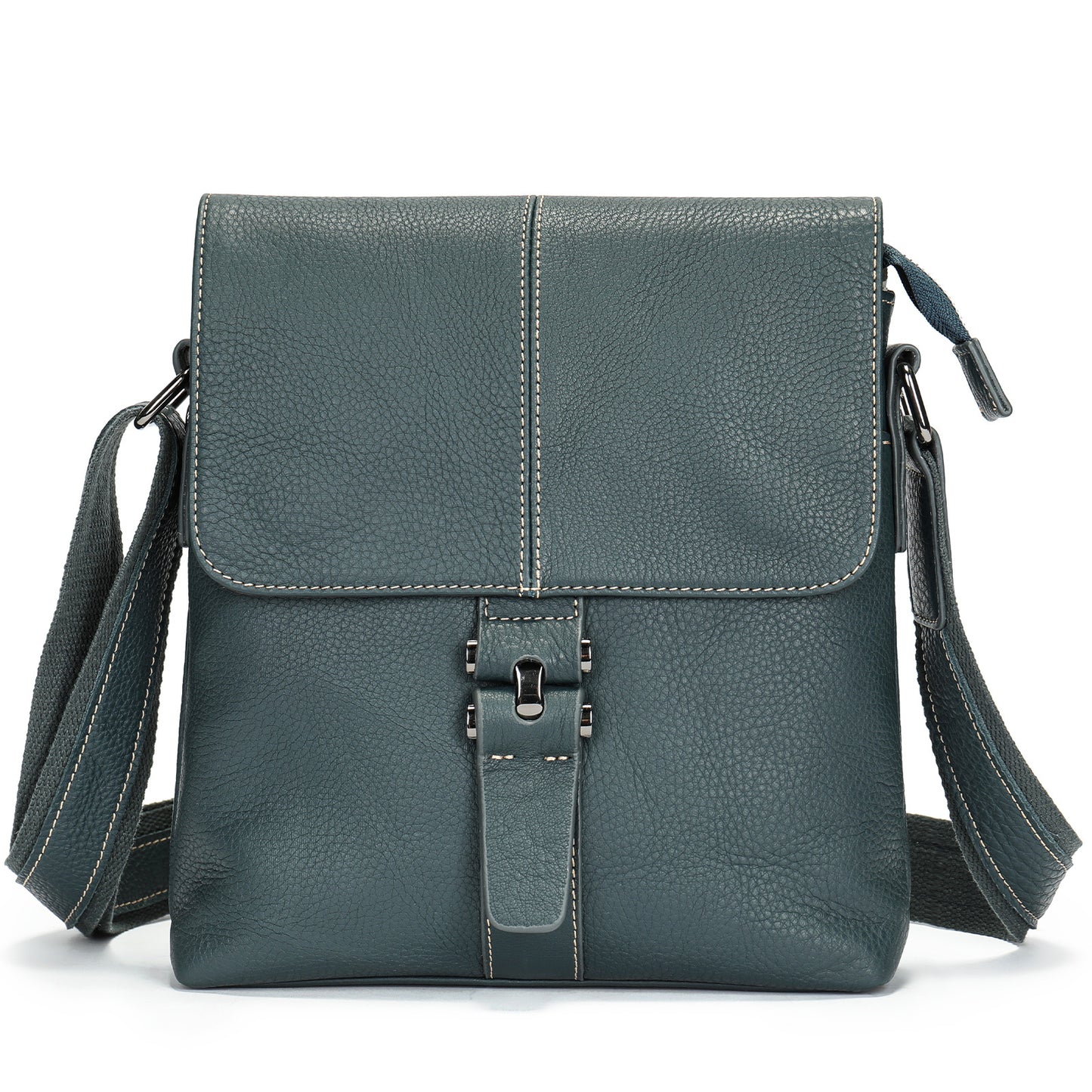 Men's Business First Layer Leather Retro Flip Men's Shoulder Bags