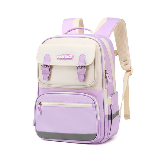 Primary Grade To Super Lightweight Large Elementary School Students' Schoolbags