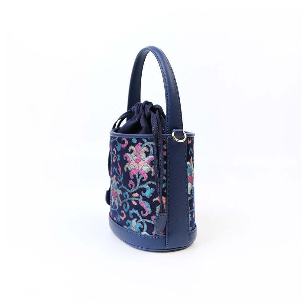 Women's Song Dynasty Brocade Chinese Style Retro Crossbody Bags