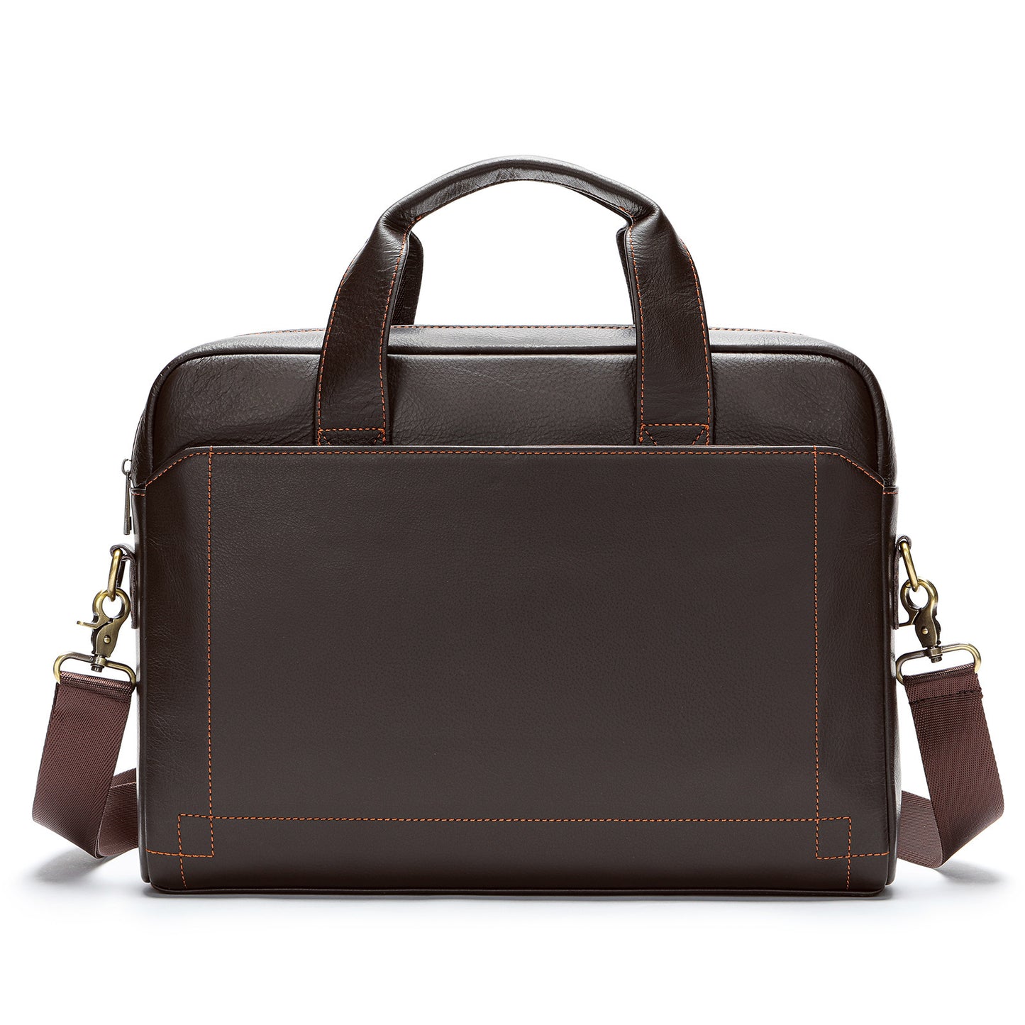 Men's First Layer Cowhide Leather Portfolio Men's Briefcases