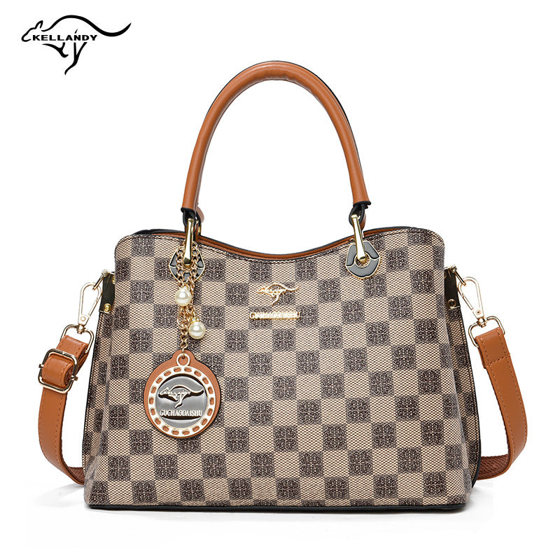 Women's Sense Fashion Retro Mom Versatile Large Tote Bags