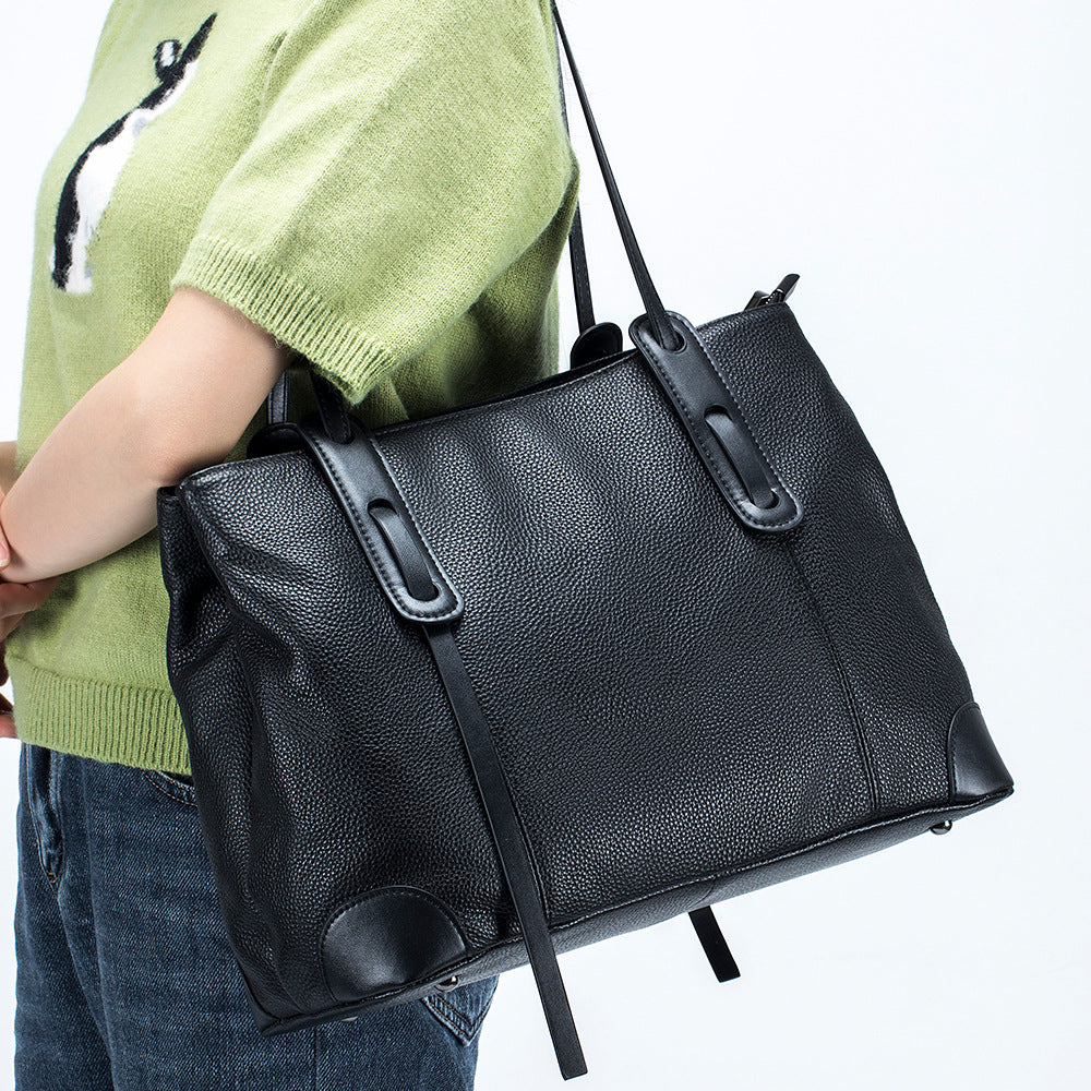 Women's Genuine Leather Fashion Large Capacity Totes Tote Bags