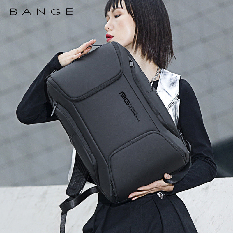 Men's Business Waterproof Large Capacity Computer Backpacks