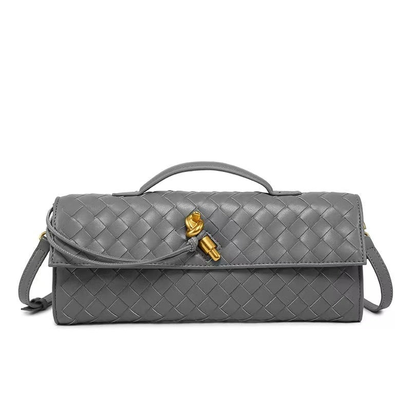 Woven Advanced Feeling Fashion Dinner Clutch Handbags