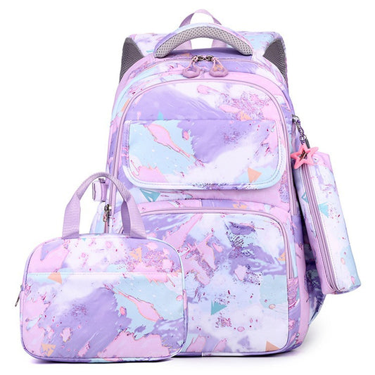 Good-looking Niche To Reduce Study Load Spine Elementary School Students' Schoolbags