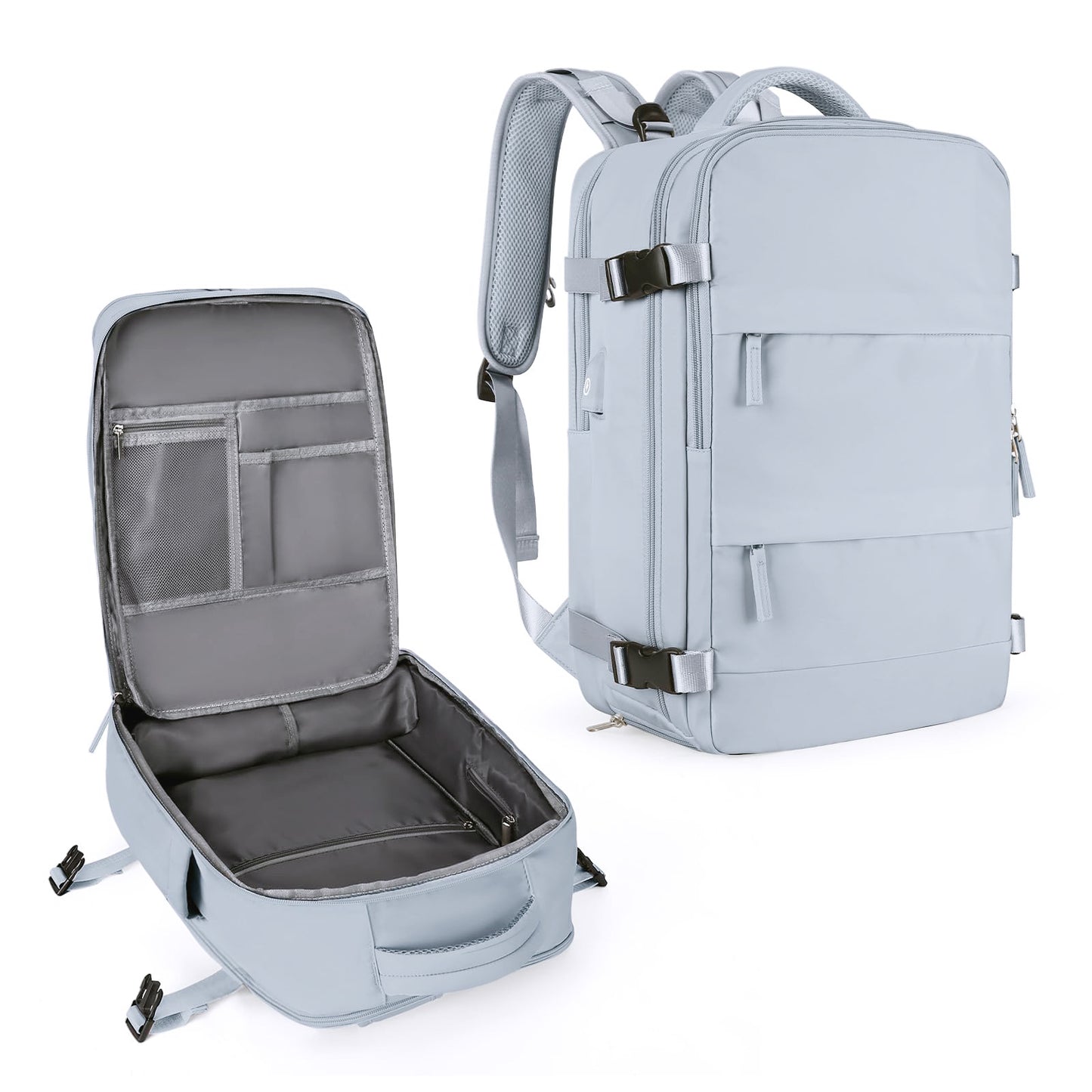 Women's Fashion High-grade Large Capacity Leisure Short Backpacks