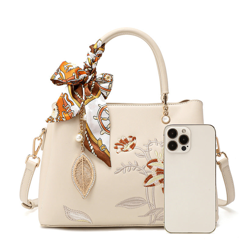 Style Art Design Light Luxury Mother Shoulder Bags