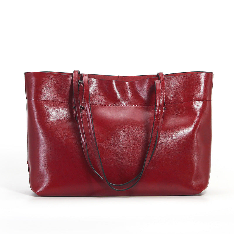 Women's Easy Matching Fashion High-grade Large Capacity Tote Bags