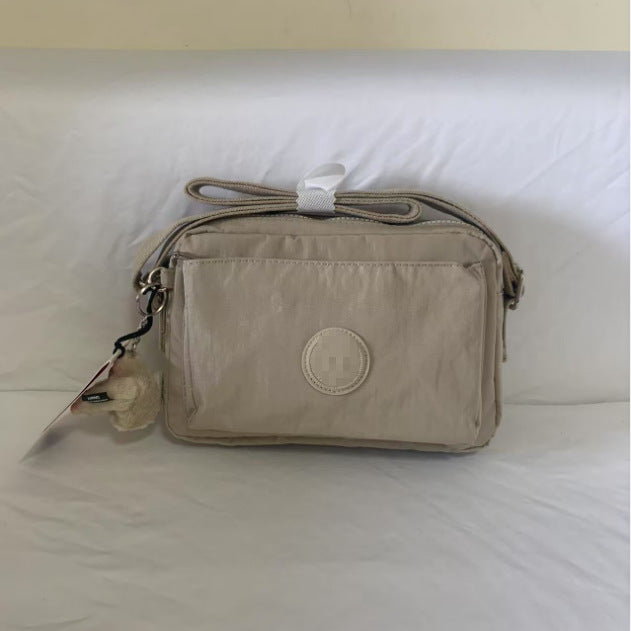 Women's Popular Spring Nylon Monkey Pocket Crossbody Bags