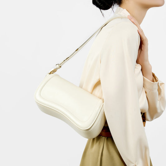 Women's Leather Underarm Personalized Simple Street Trend Crossbody Bags