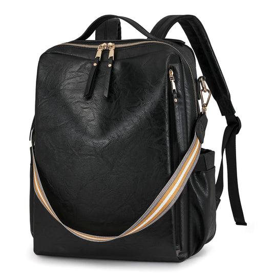 Women's Versatile Retro Style Fashion Lot Backpacks
