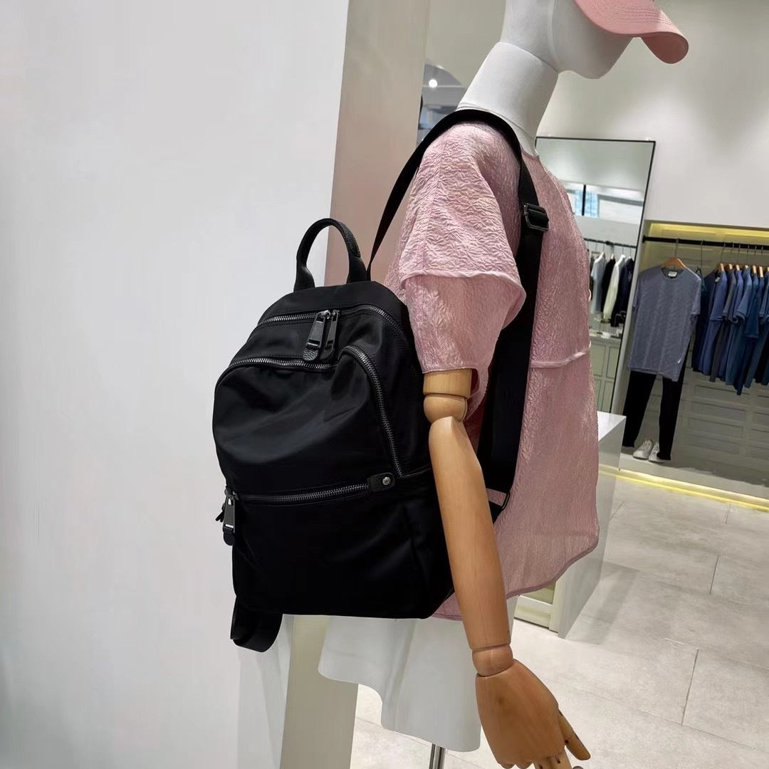 Women's Durable Korean Style Waterproof Nylon Cloth Backpacks