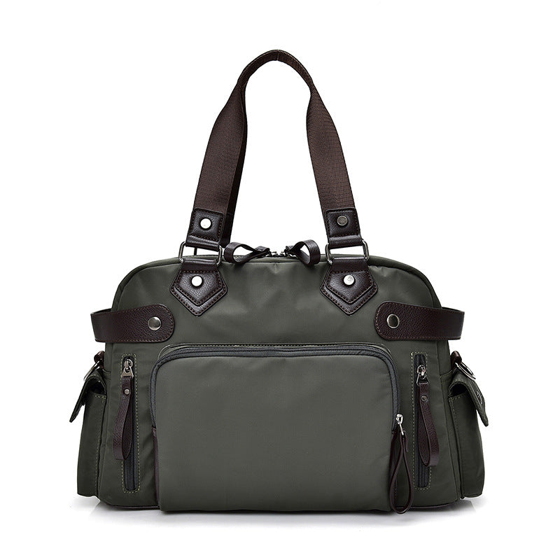 Men's Business Commute Nylon Oxford Cloth Fashion Men's Shoulder Bags