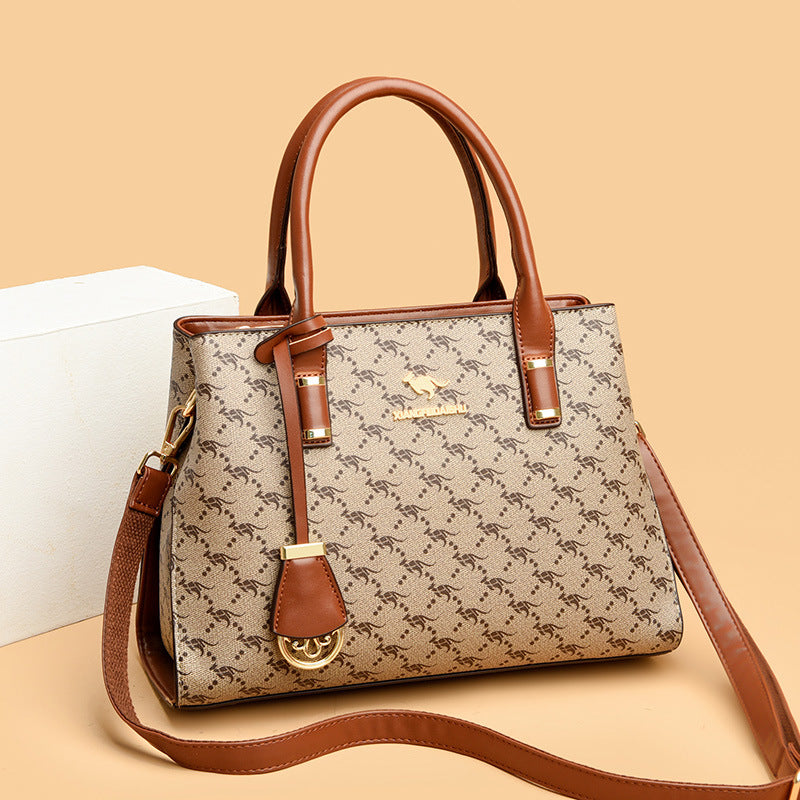 Women's Pattern Large Fashion Trendy Mom Handbags