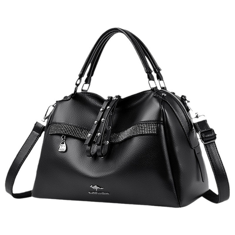 Women's Cool Trendy Comfortable Boston Big Crossbody Bags
