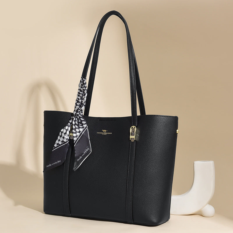 Women's Popular Fashion Niche Retro Underarm Tote Bags