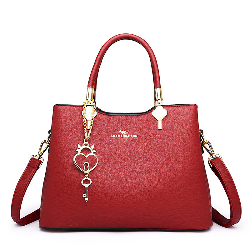 Bridal Wedding Large Capacity Mother Portable Handbags
