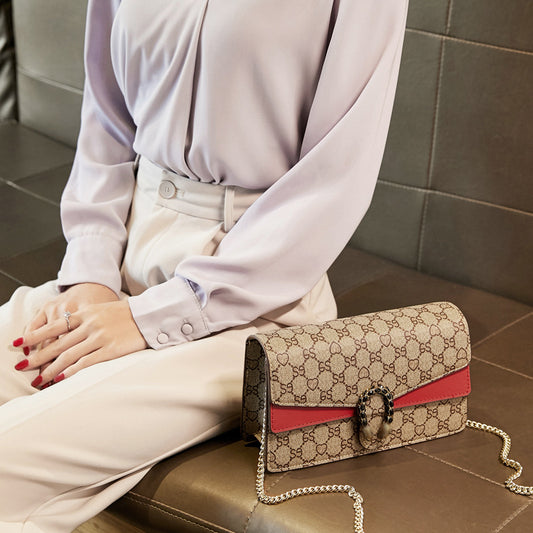 Women's Order Fashion Summer Wine God Chain Crossbody Bags