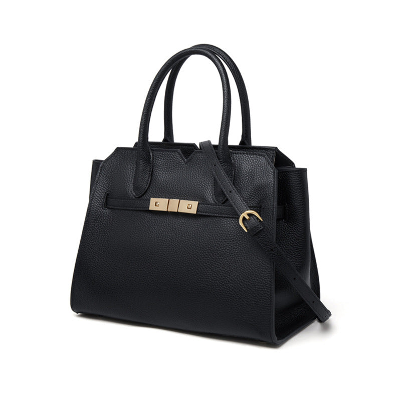 Women's Genuine Leather High-grade Large First Layer Shoulder Bags