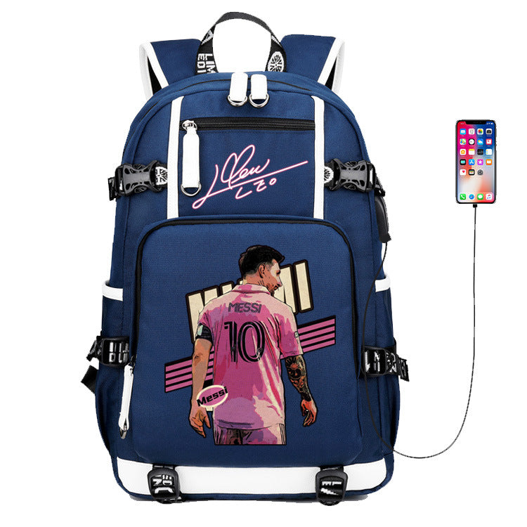 Men's Massey Joint Name Grade To Primary Backpacks