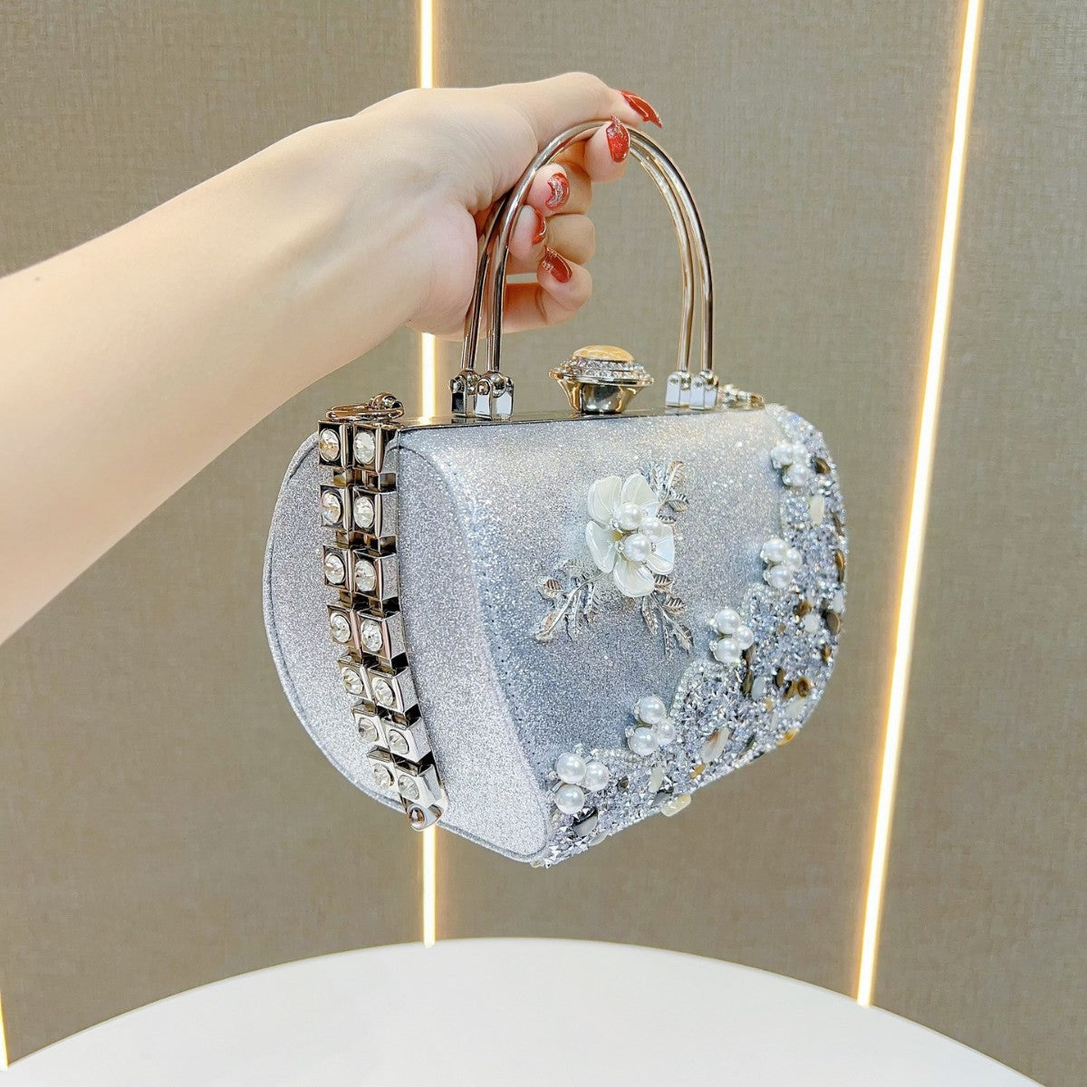Women's Princess Dinner Banquet Dress Elegant Portable Handbags
