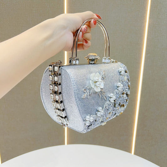 Women's Princess Dinner Banquet Dress Elegant Portable Handbags