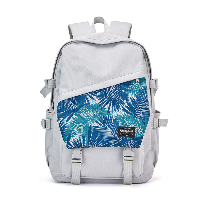 Classic Unisex Junior High College Notebook Backpacks