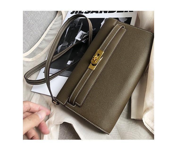 Women's Kelly Fashion Classic One Palm Print Shoulder Bags