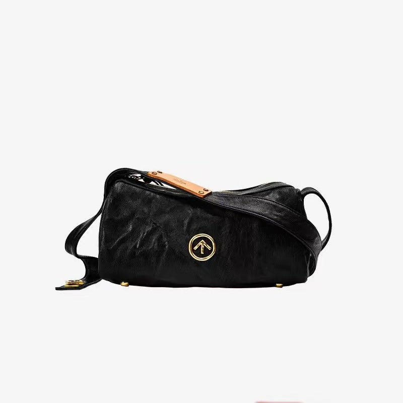 Women's Pleated Pillow Large Capacity Special Interest Shoulder Bags