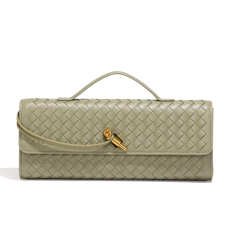 Woven Advanced Feeling Fashion Dinner Clutch Handbags