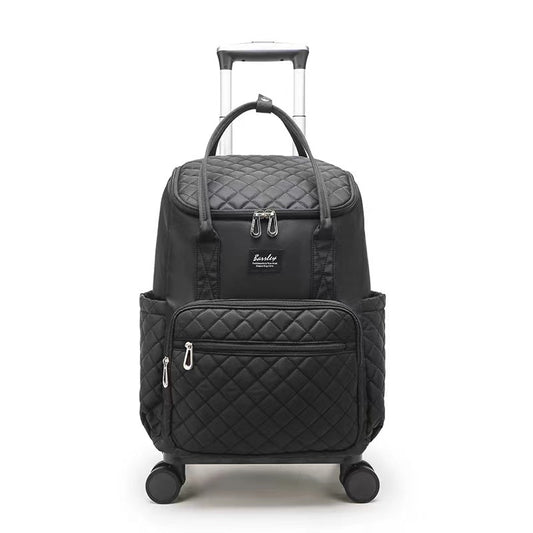 Unique Graceful Fashion Waterproof Boarding Rhombus Travel Bags