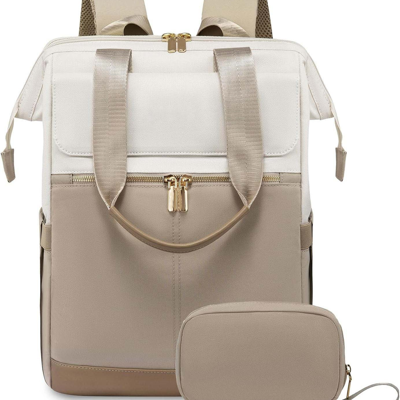 Creative Simple Large Capacity Contrast Color Backpacks