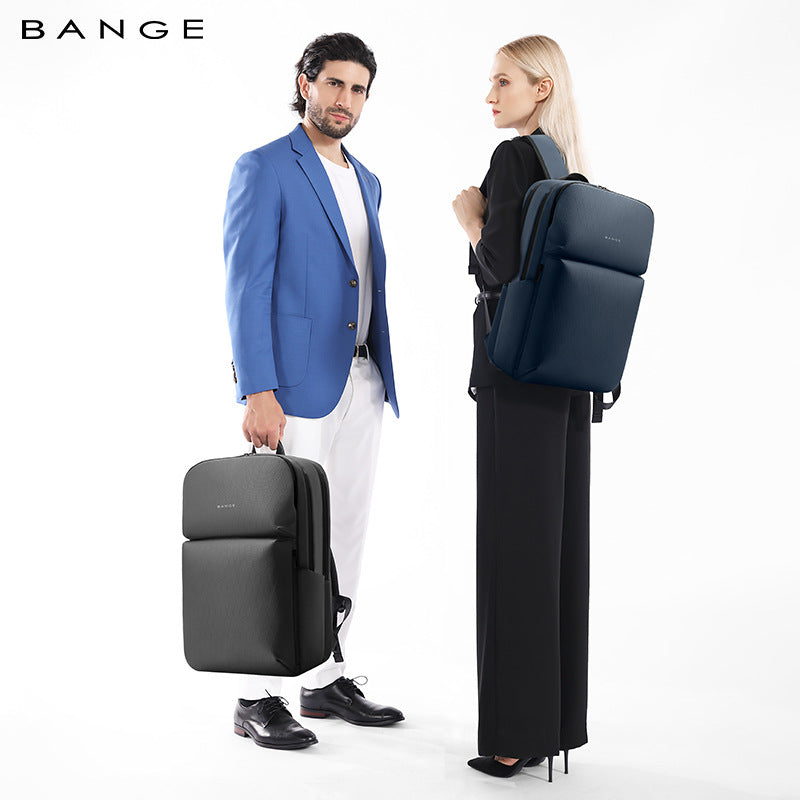Men's Bange Business Commute Large Capacity High Backpacks