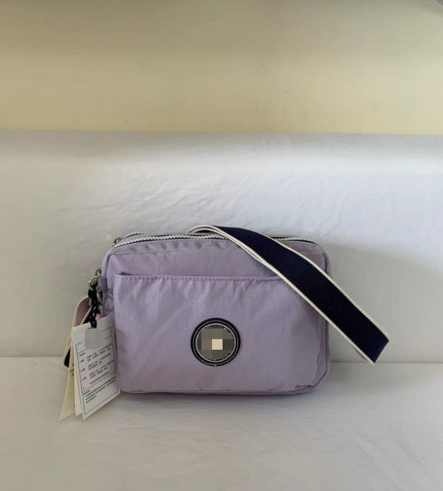 Women's Popular Spring Nylon Monkey Pocket Crossbody Bags