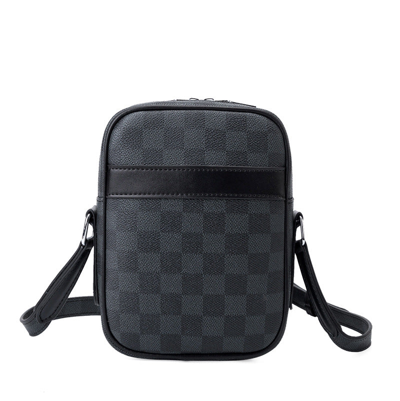 Men's Versatile Fashion Pouch Mini Mobile Men's Messenger Bags