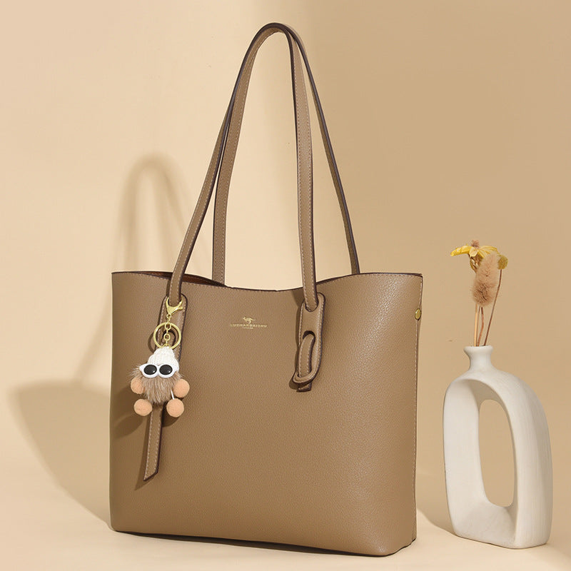 Women's Versatile Large Capacity Fashion Hand Shopping Tote Bags