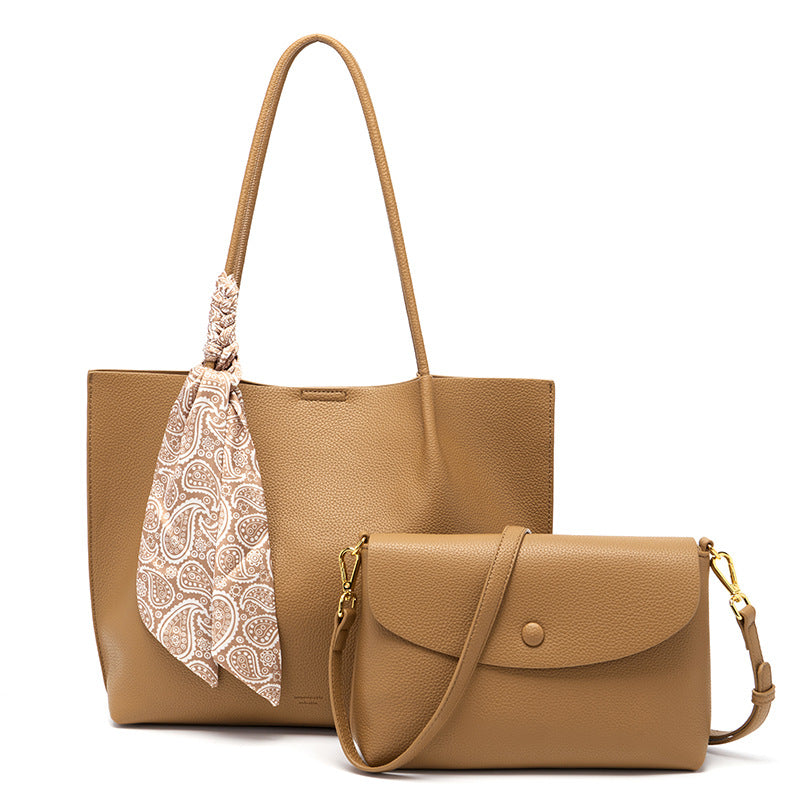 Women's Korean Fashion Versatile Large Capacity Commuter Shoulder Bags
