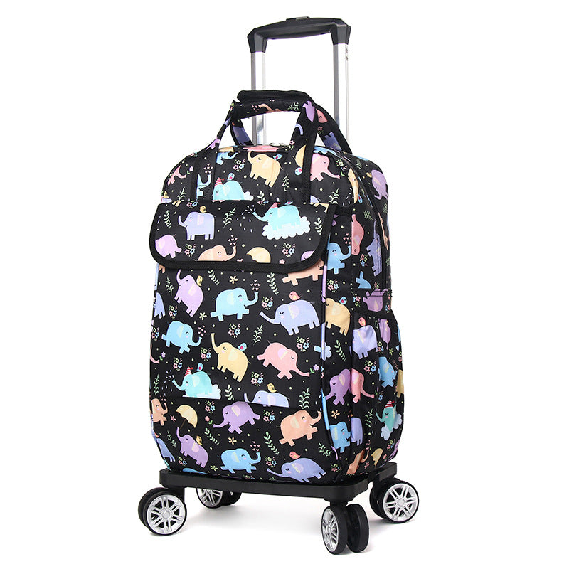 Women's & Men's & Short Trip Large Capacity Waterproof Travel Bags