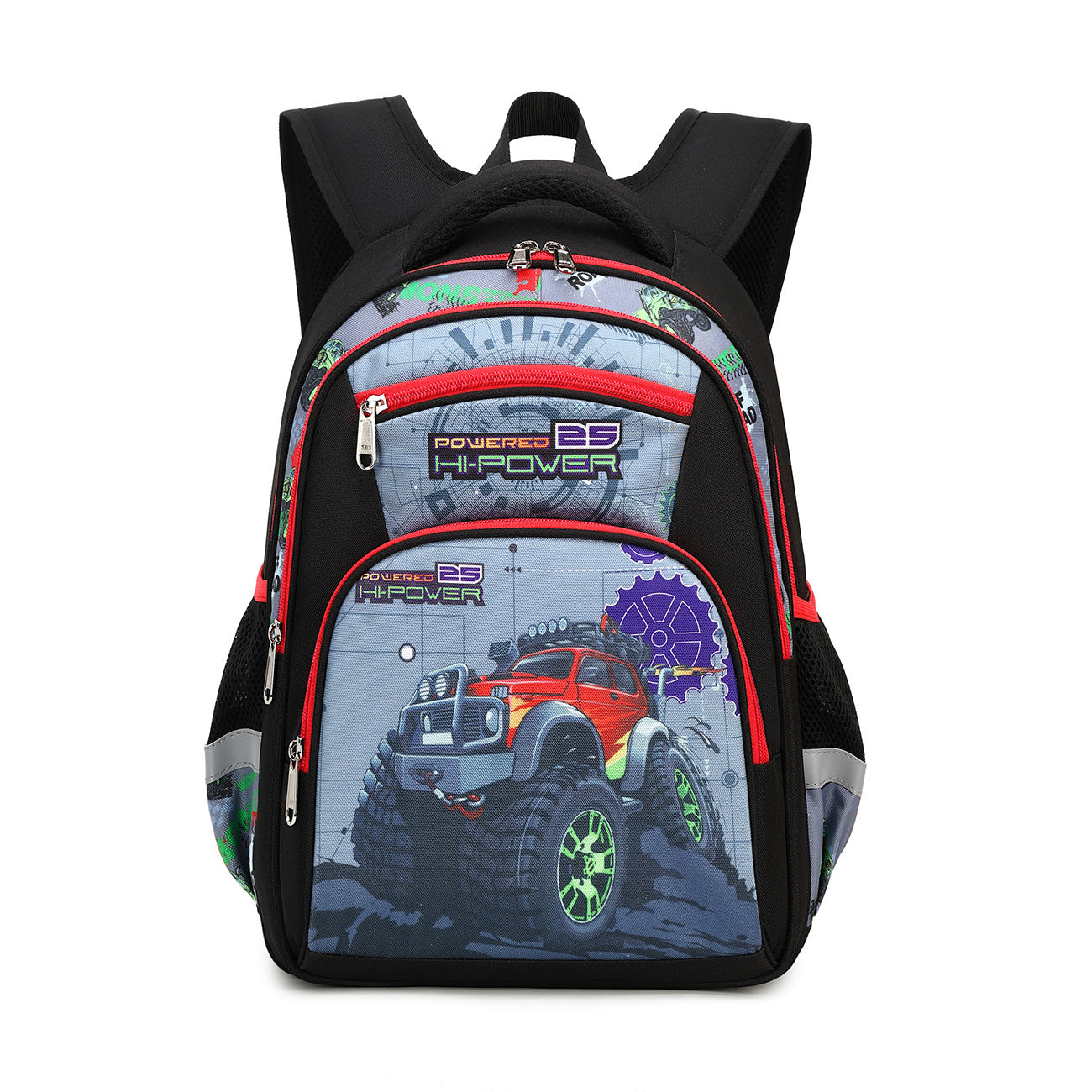 Primary Grade Burden Reduction Spine Protection Elementary School Students' Schoolbags