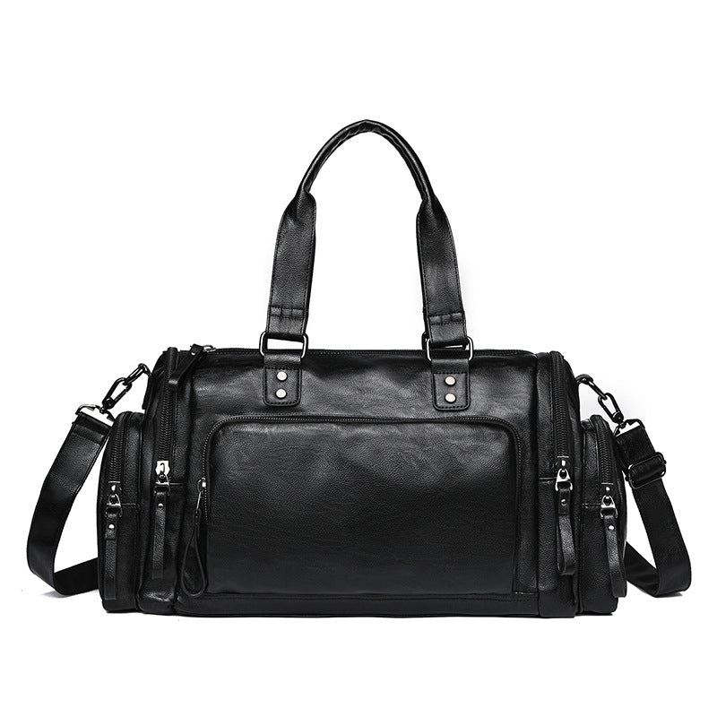 Men's Simple Korean Style Classic Horizontal Portable Men's Handbags