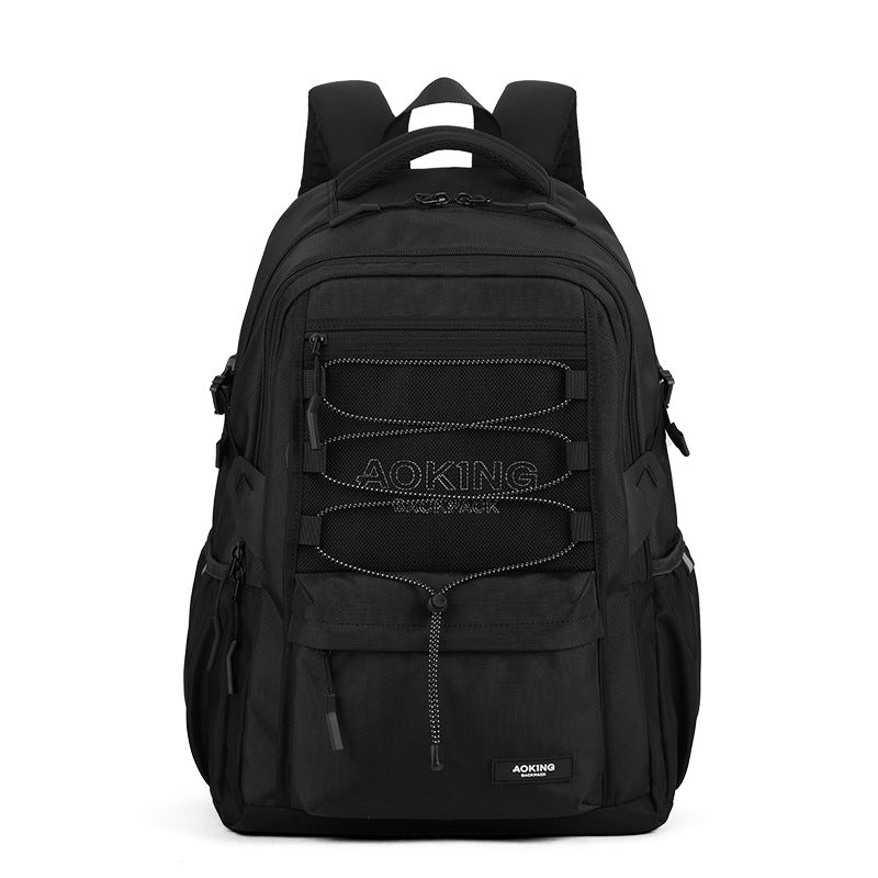 Simple Thickened Breathable Spine Protection Massage Multifunctional Backpacks