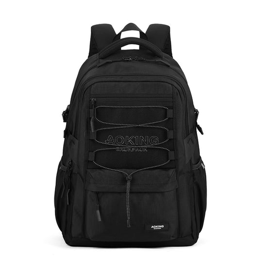 Simple Thickened Breathable Spine Protection Massage Multifunctional Backpacks