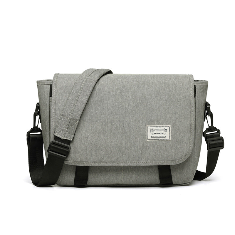 Men's Popular Stylish Beautiful Canvas Korean Men's Messenger Bags