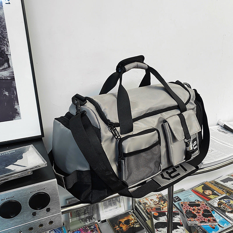 Dry Wet Separation Large Capacity Training Short Travel Bags